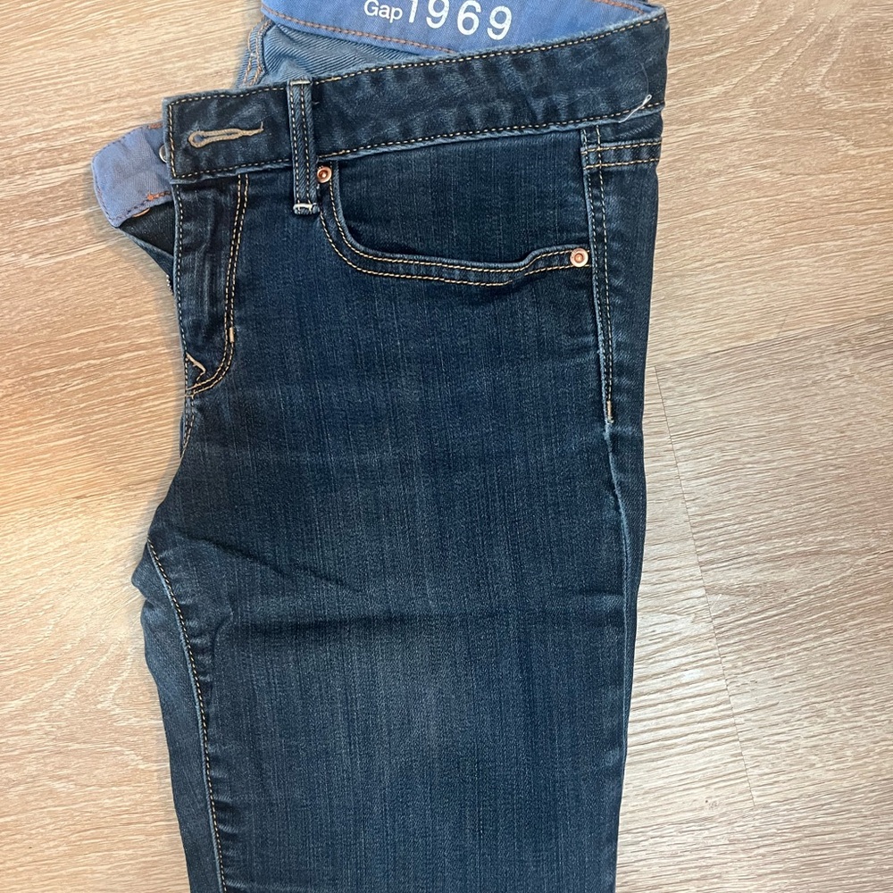 GAP 1969 Indigo Denim Jeans